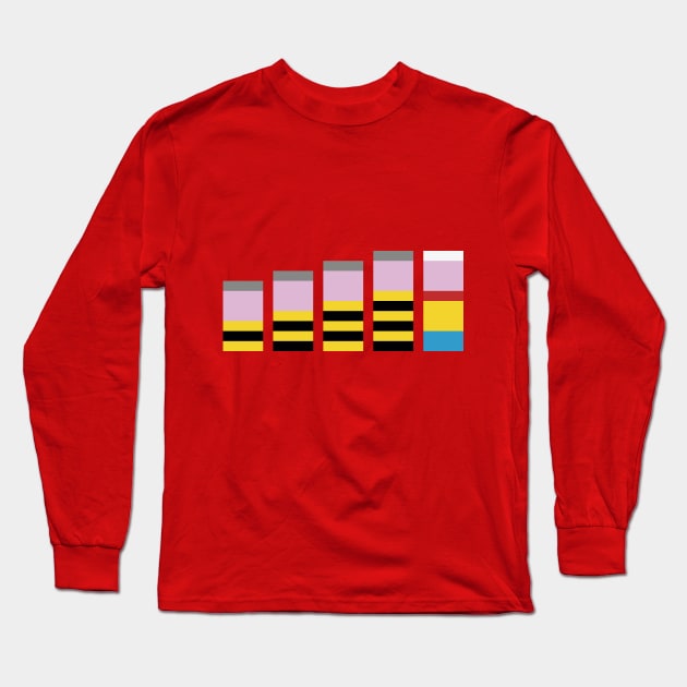 Minimal Thiefs Long Sleeve T-Shirt by KatuArt